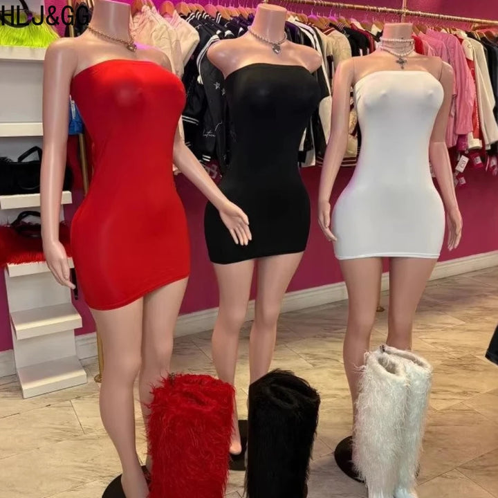 Fagadoer Exclusive Premium Bodycon Mini Dress