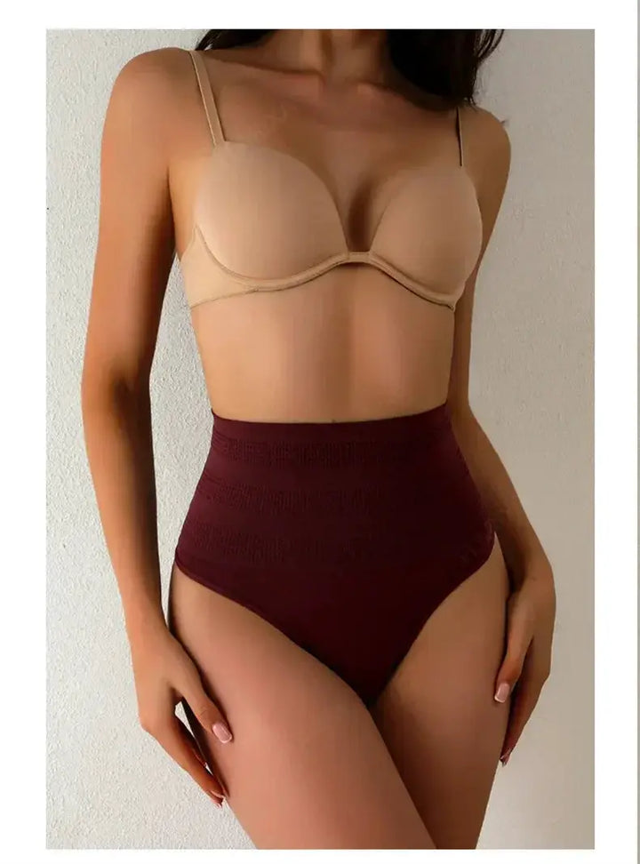 Flarixa Tummy Control Panties High Waist Belly Shaper