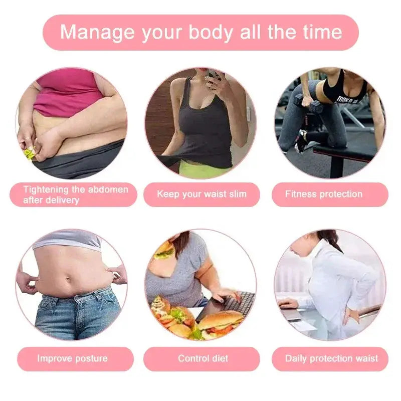 High Waist Seamless Tummy Control Girdle Shapewear Slimming