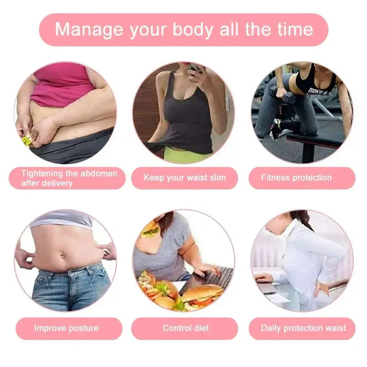 High Waist Seamless Tummy Control Girdle Shapewear Slimming