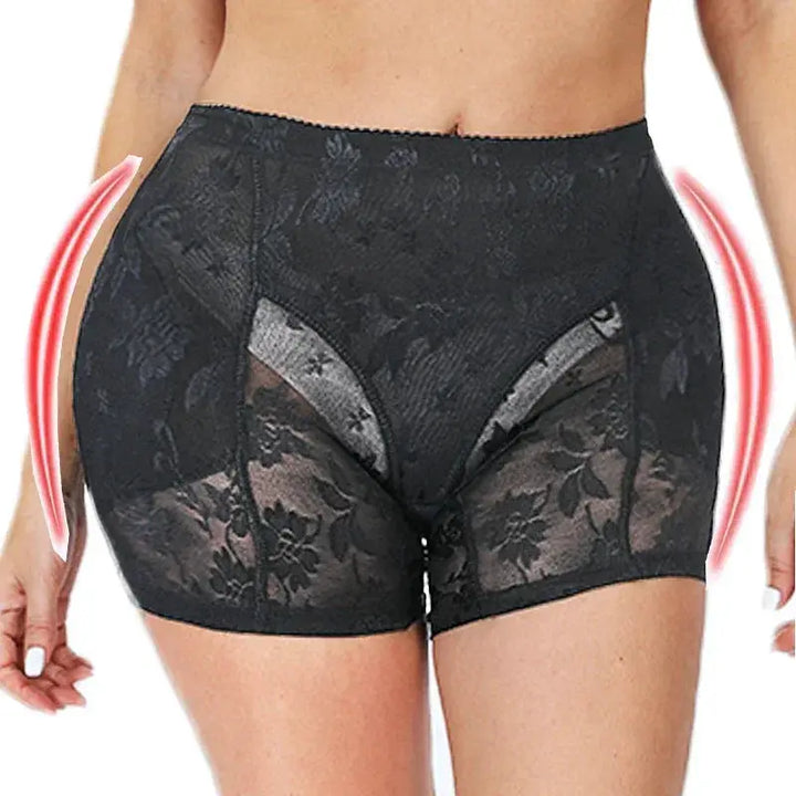 Guudia Lace Hip Enhancer Shapewear Briefs Flawless