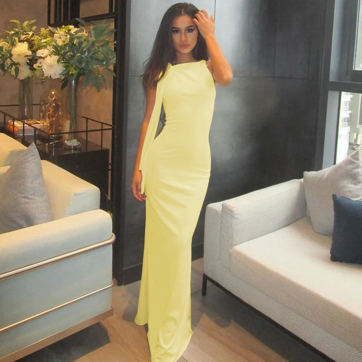 Signature Knit Maxi Dress For Summer Elegance
