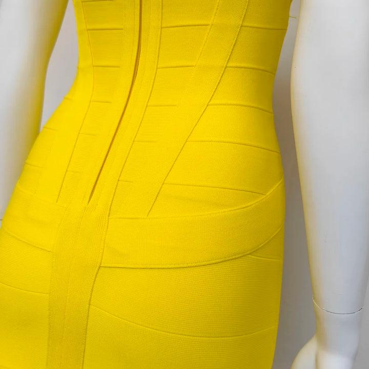 Beaukey Luxury Vintage Midi Bodycon Dress Limited