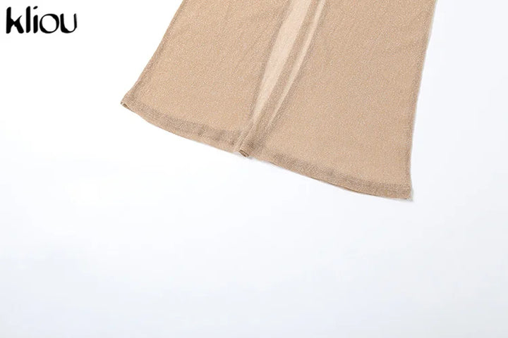 Luxury Tatting Mesh Sheath Dress. Feel Great And