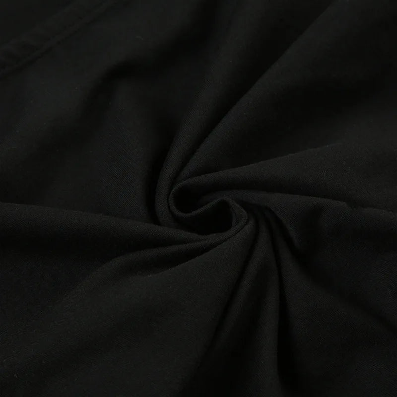 Dozw Exclusive Vintage Gothic Black Knit Tube Top