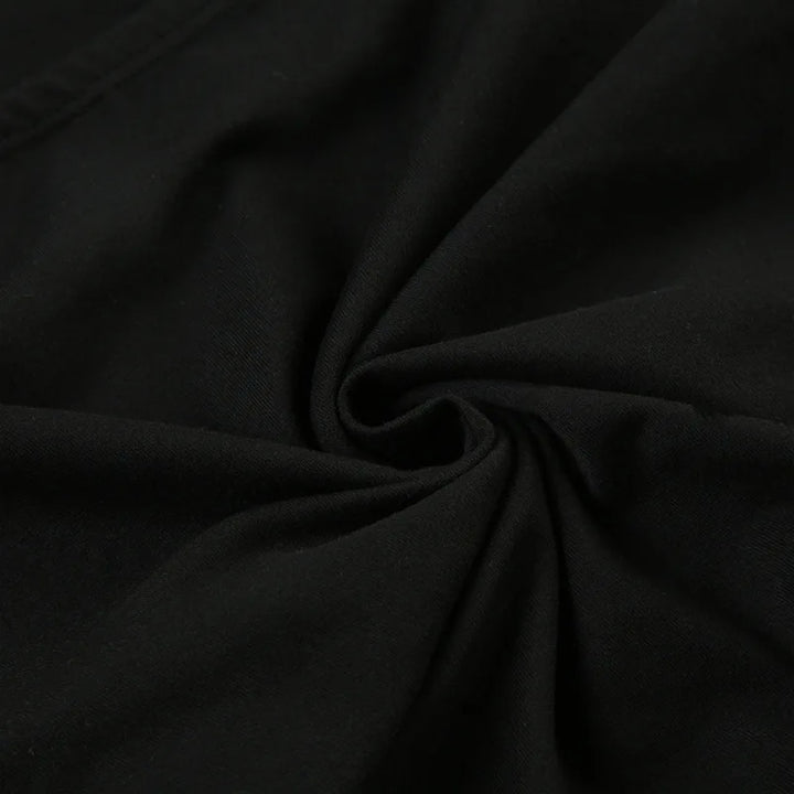 Dozw Exclusive Vintage Gothic Black Knit Tube Top
