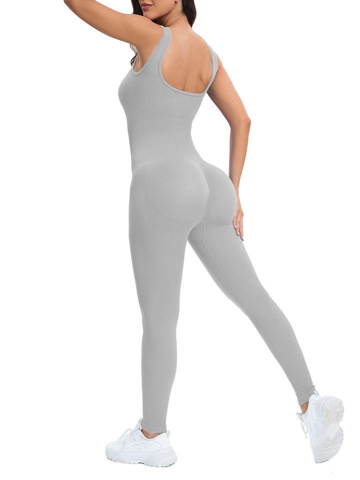 Shapewear Jumpsuit Built In Bra Bodycon Romper