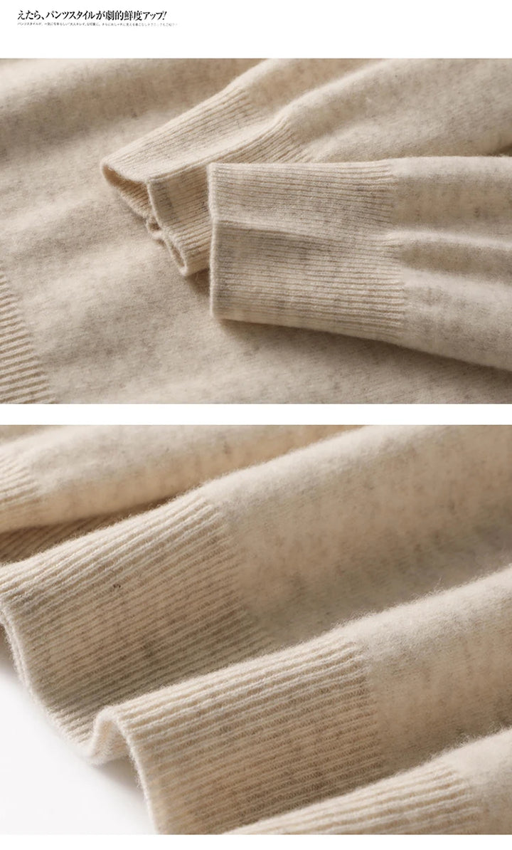 Exclusive Women 100 Pure Cashmere Crew Neck