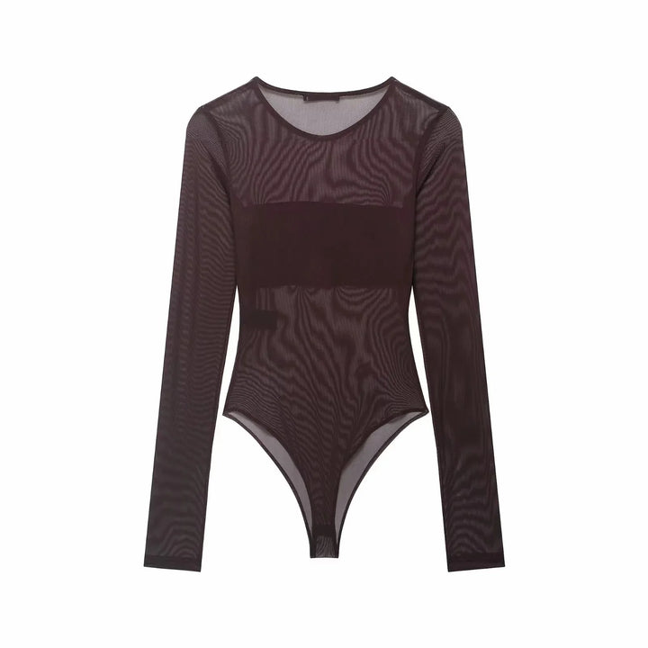 Exclusive Elegant Bodysuit For Evening Wear
