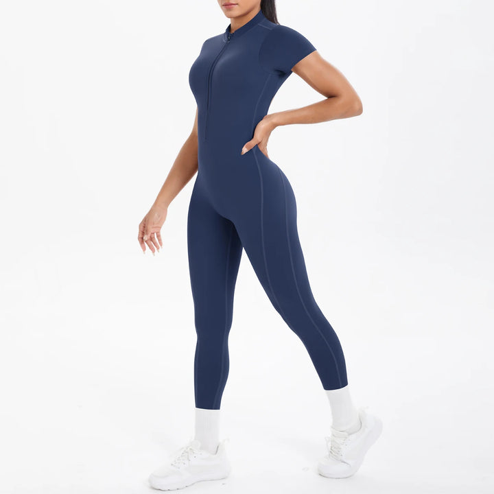 Backless Scrunch Jumpsuit For Women Push Up Yoga