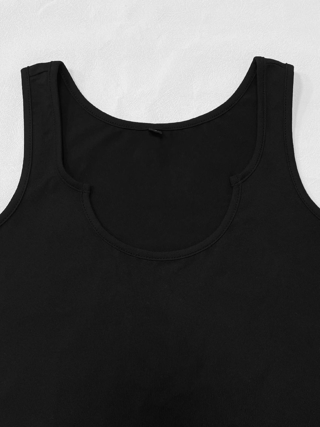 Elegant Notched Neck Bodycon Dress For Women
