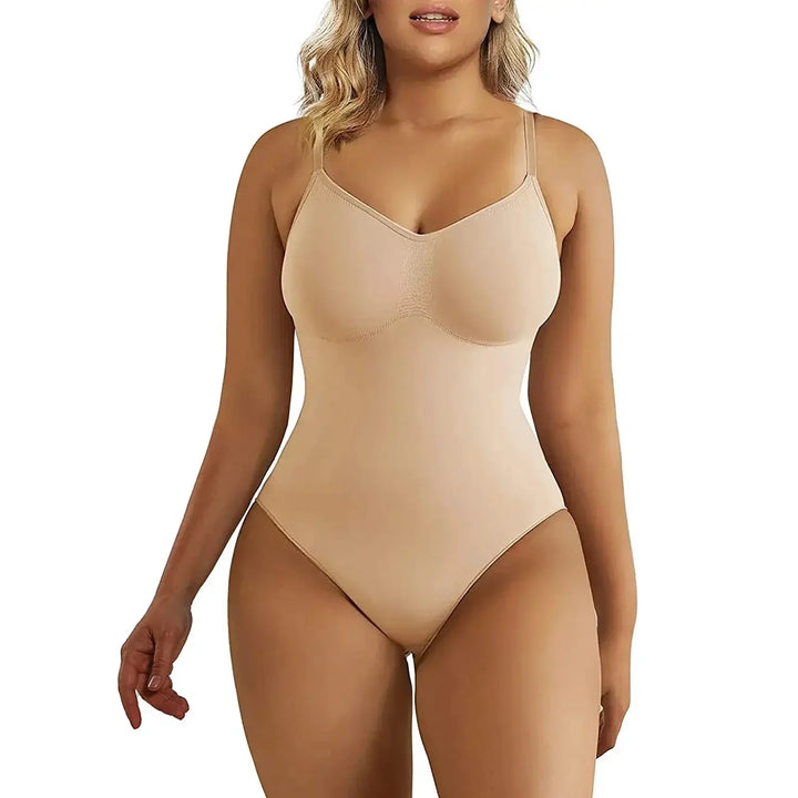 Plus Size Seamless Thong Shapewear for Women 3XL Body Shaper