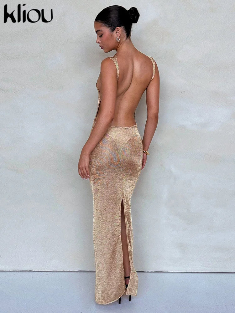 Luxury Tatting Mesh Sheath Dress. Feel Great And