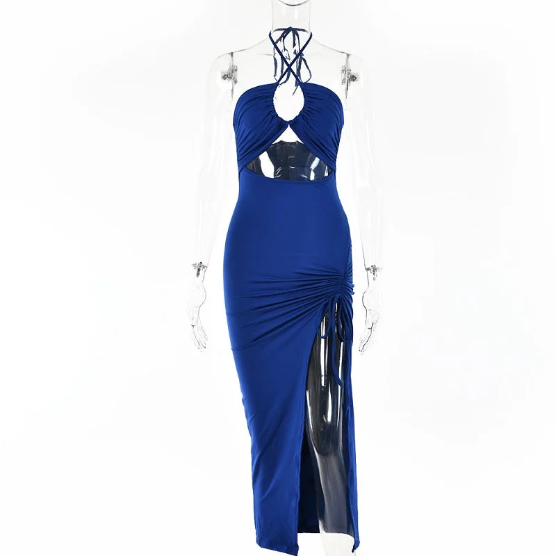 Dozw Signature Sleeveless Denim Dress Luxe