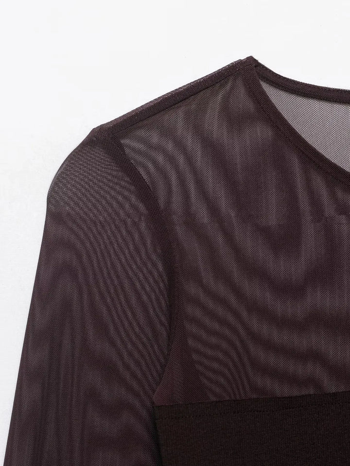 Exclusive Elegant Bodysuit For Evening Wear