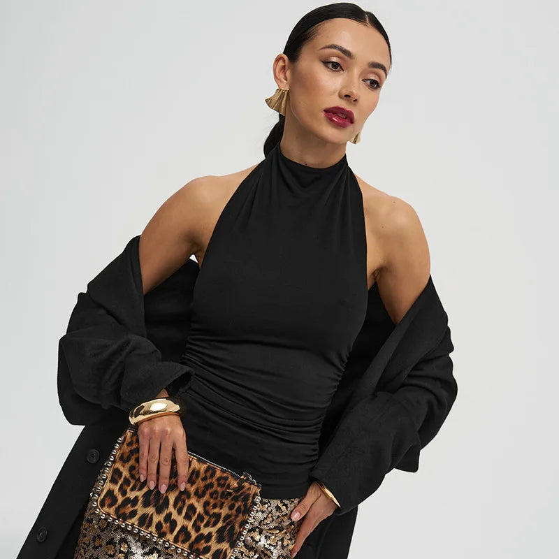 Dozw Luxury Cotton Knit Tank Top With Soft Feel