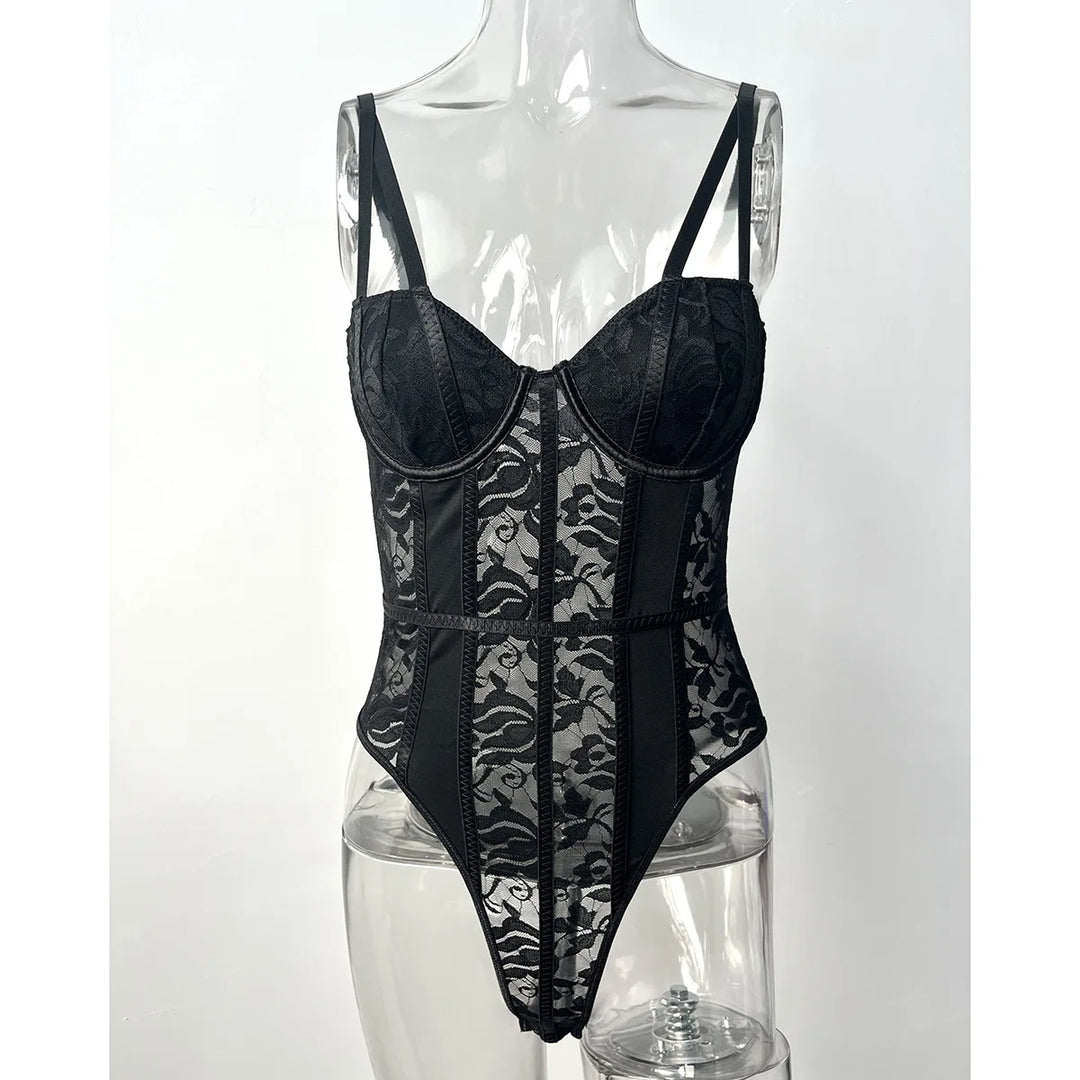 Premium Ribbed High Waist Summer Bodysuit