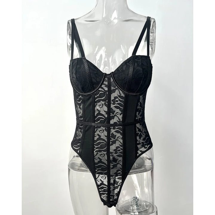 Premium Ribbed High Waist Summer Bodysuit