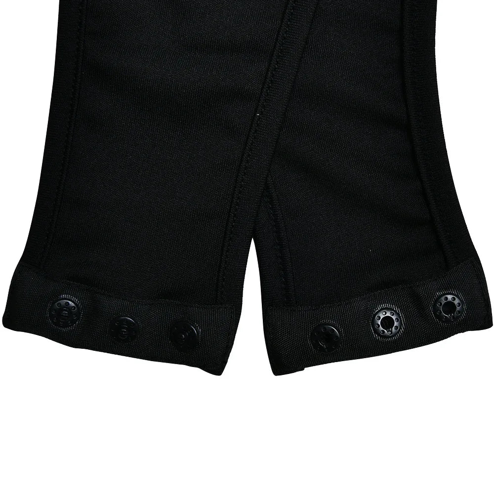 BornToGirl Slim Cotton Mesh Bodysuit Atelier Edit