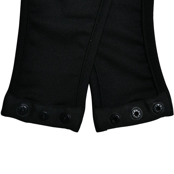 BornToGirl Slim Cotton Mesh Bodysuit Atelier Edit