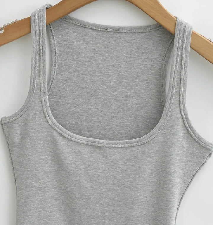 Sculpted Knit Crop Top Df997 For Fitness