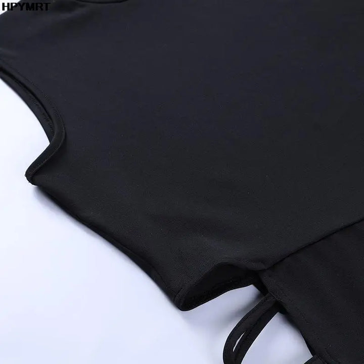 Elegant Strapless Black Bodycon Maxi Evening Dress