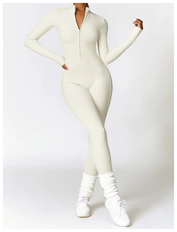 Women Luxury Elastic Jumpsuit For Active Comfort