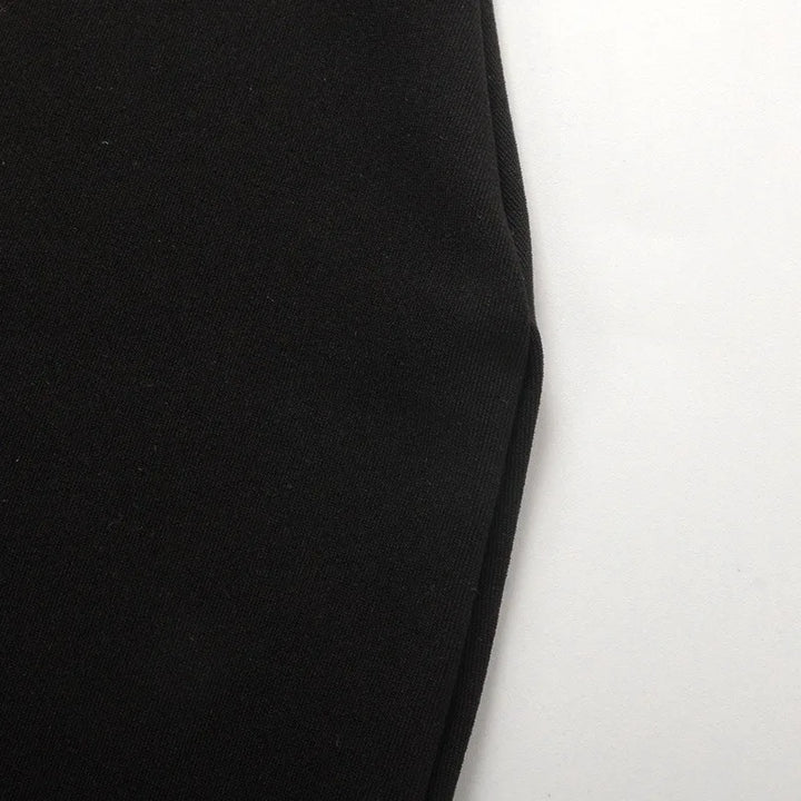 Elegant Sleeveless Backless Ankle Bodycon Dress