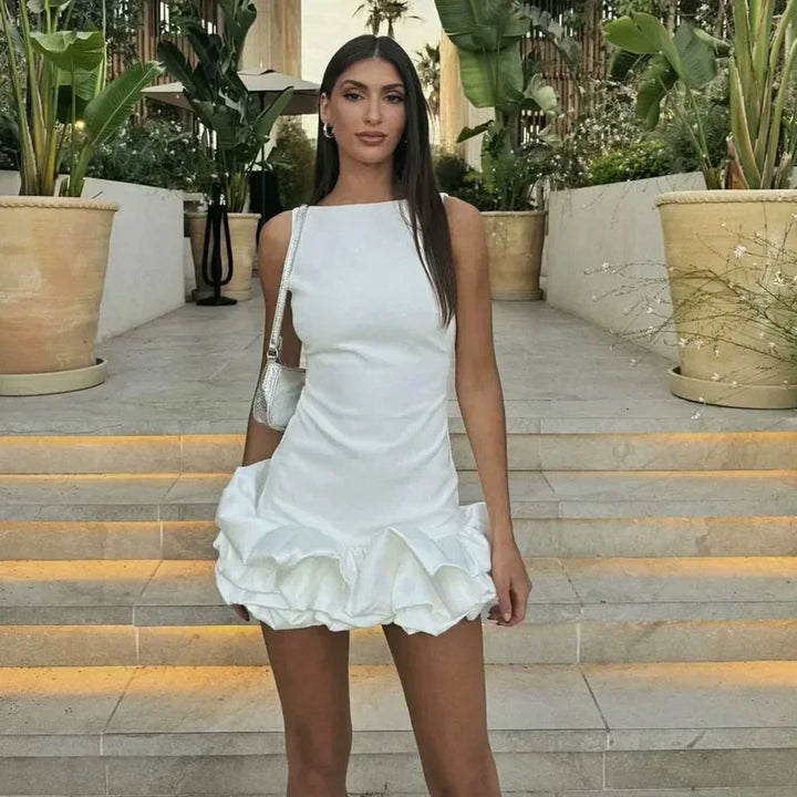 Luxury Sleeveless Bodycon Mini Dress For Women