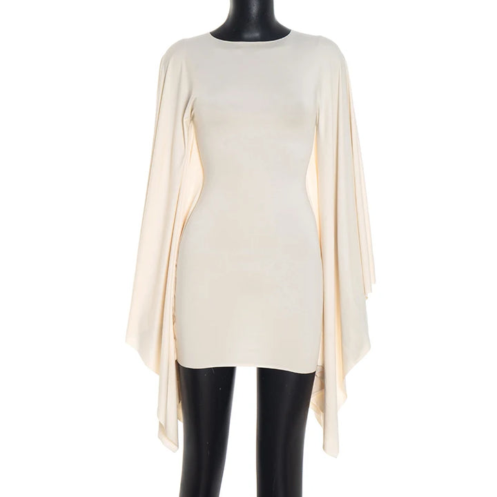 High Stretch Women Batwing Bodysuit Signature O