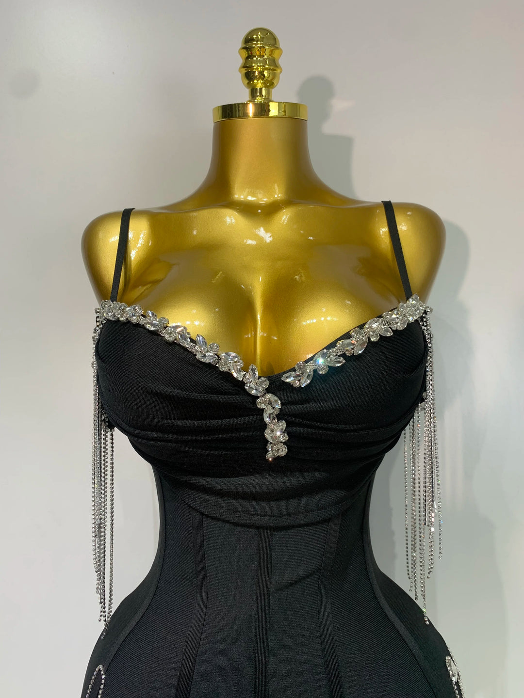 Kormanly Backless Mini Bodycon Dress