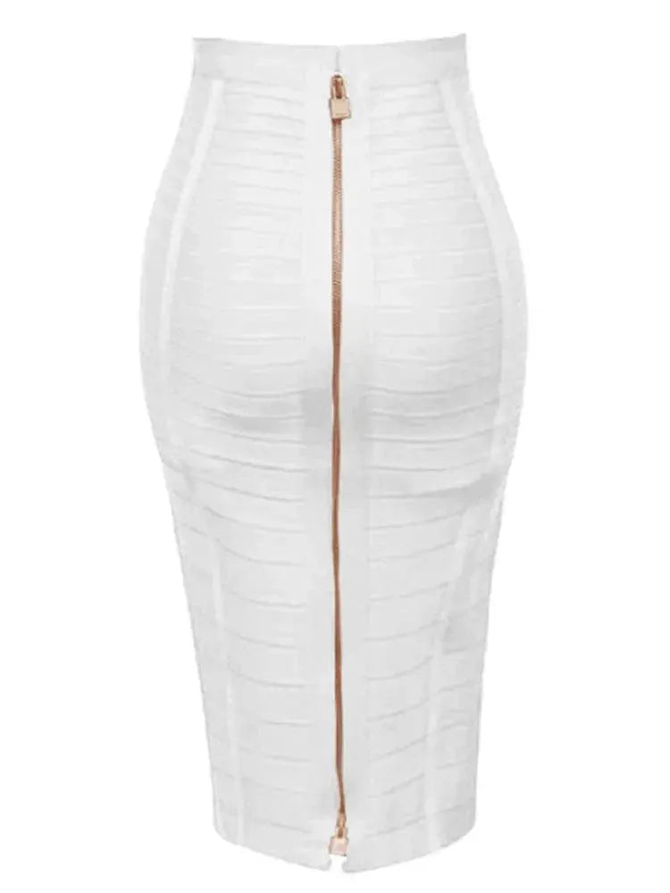 Bodycon Bandage Skirt Chic Style 16 Vibrant Colors For Women