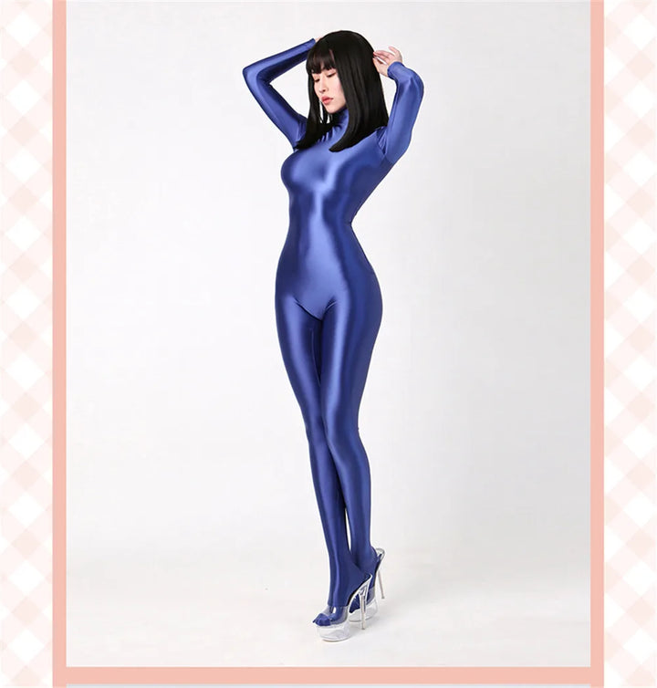 Premium Slim Fit Nylon Jumpsuit For Women