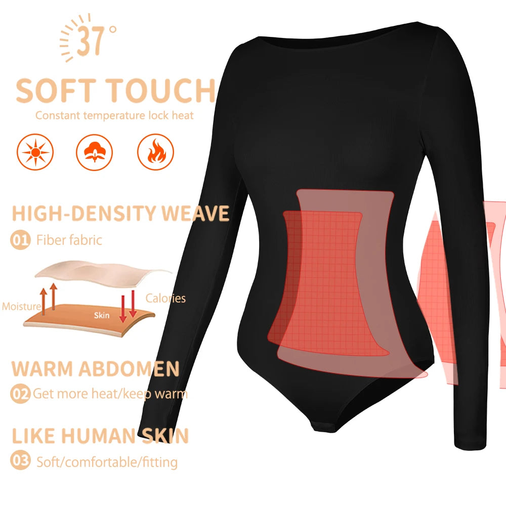 Miss Moly Signature Viscose Stretch Bodysuit