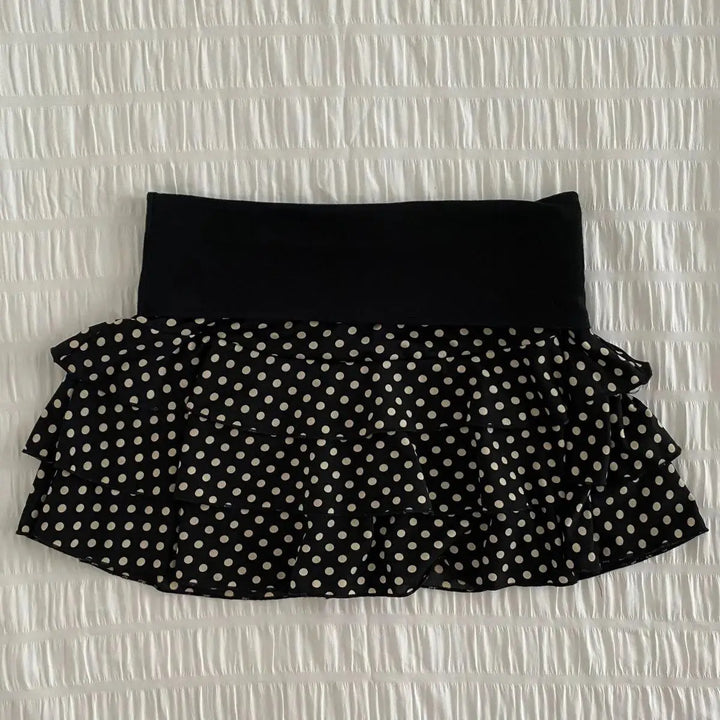 Cute Sweet Millennium Spice Girls Lace Mini Skirt Trendy Elegant Vintage Harajuku Skirt Subculture Fashionable Female Slim Skirt