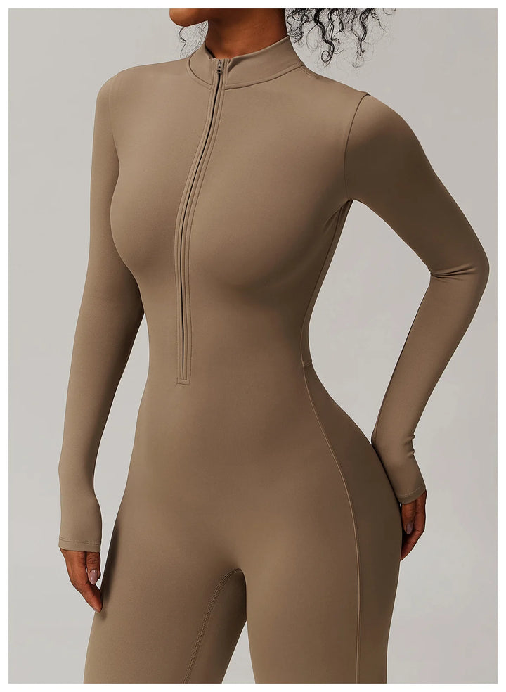 Women Luxury Elastic Jumpsuit For Active Comfort