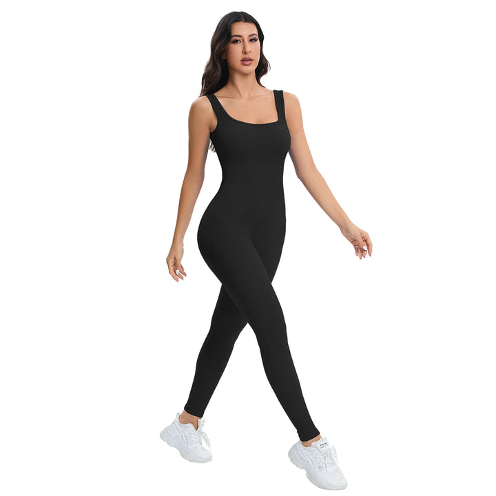 Signature Luxury Rib Knit Shapewear Unitard