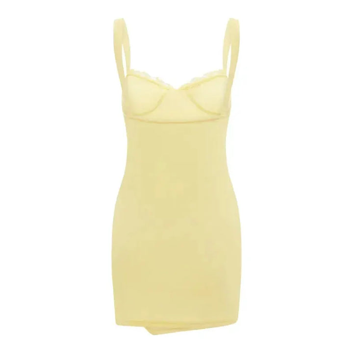 Women Sleeveless Bodycon Mini Dress Summer Sexy - OurLum.com