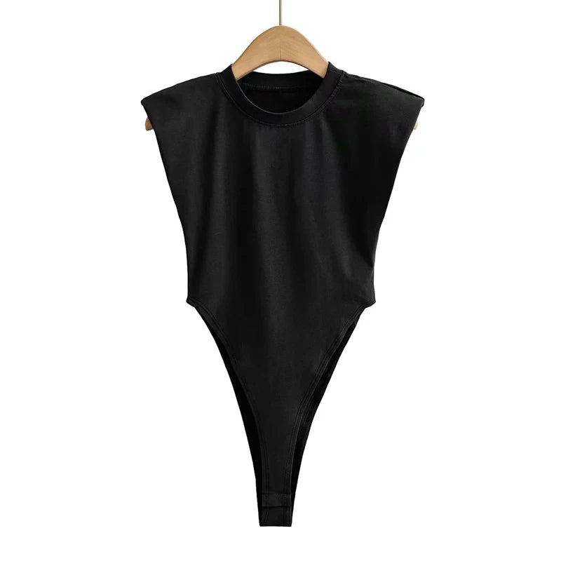 Signature Gloss Sleeveless Bodycon Sculpted