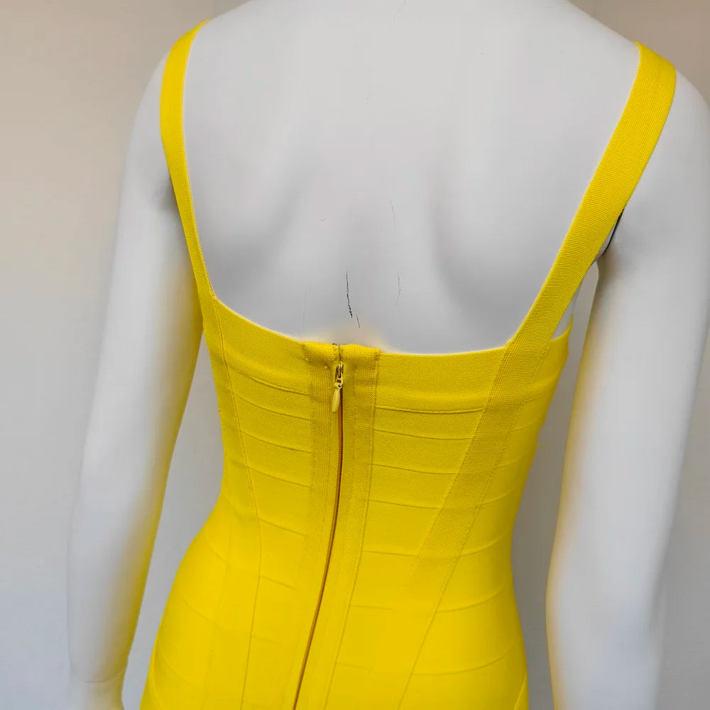 Beaukey Luxury Vintage Midi Bodycon Dress Limited