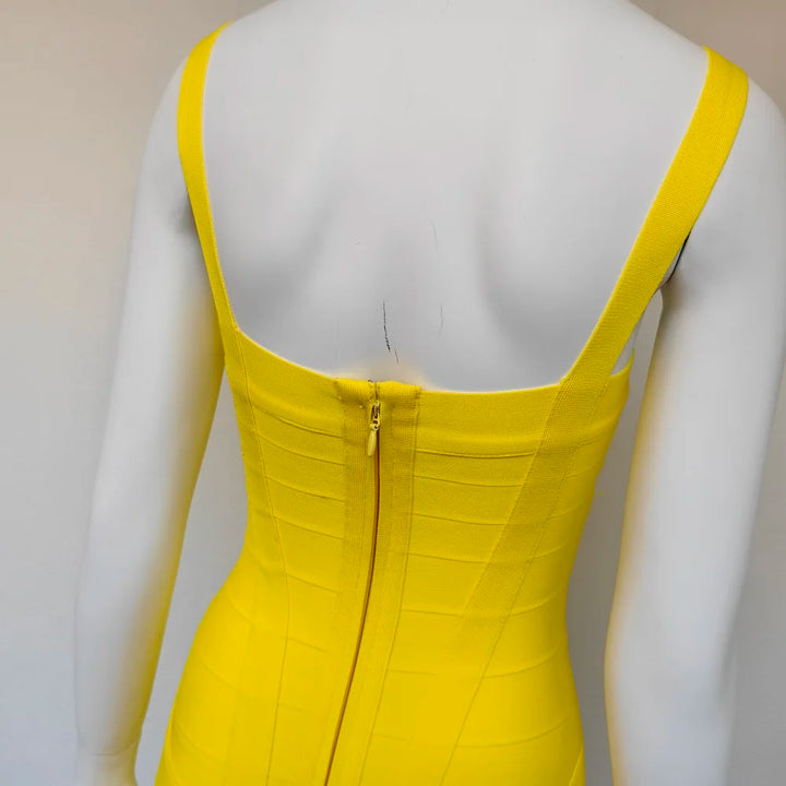 Beaukey Luxury Vintage Midi Bodycon Dress Limited