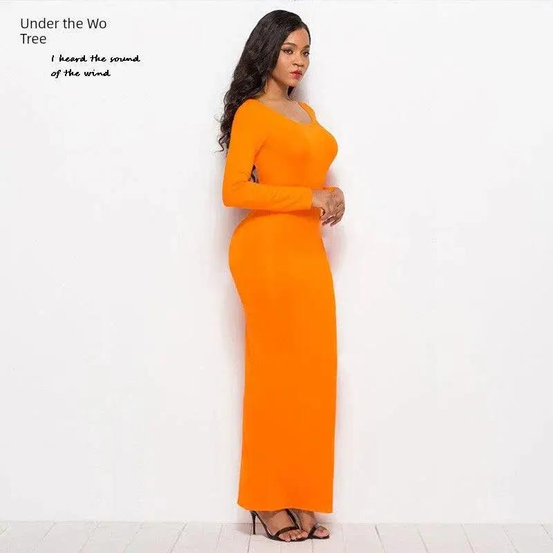 Elegant Bodycon Maxi Dress for Stylish Women Apparel