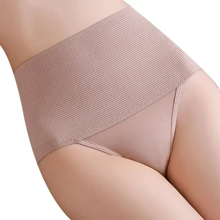 OWEQ High Waist Shaping Panties Elastic Waist Trainer