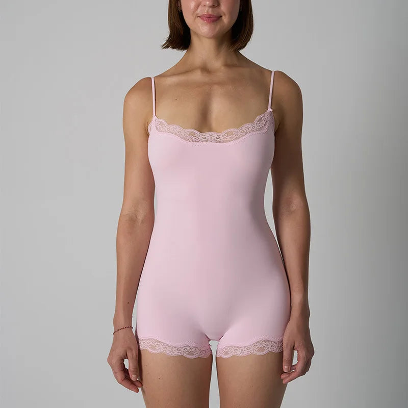 Lace Bodysuit Shapewear Camisole Slimming