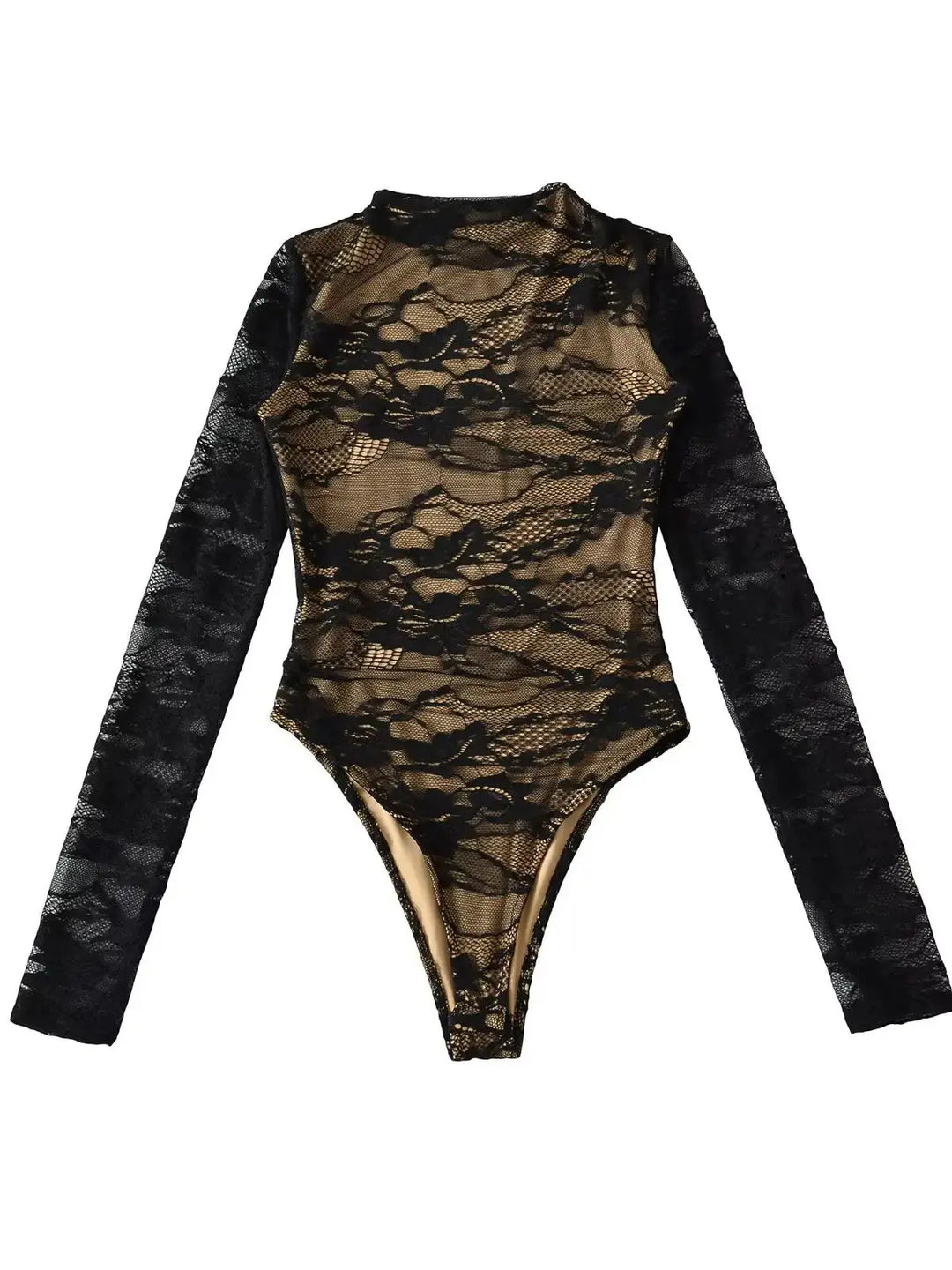 Elegant Lace Bodysuit Jumpsuit Women Summer