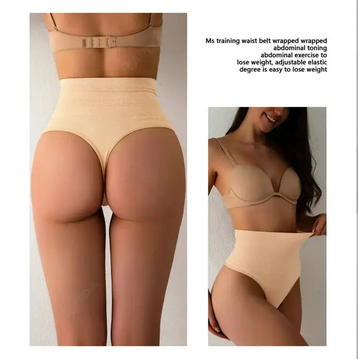 Flarixa Tummy Control Panties High Waist Belly Shaper