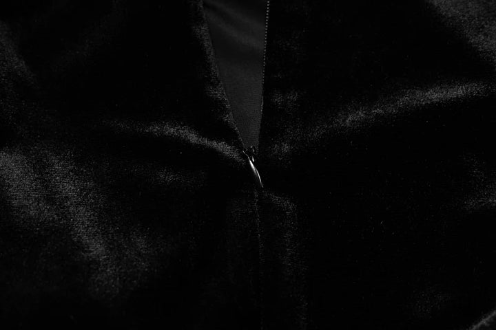 Dulzura Velvet Y2k Bodycon Jumpsuit For Women