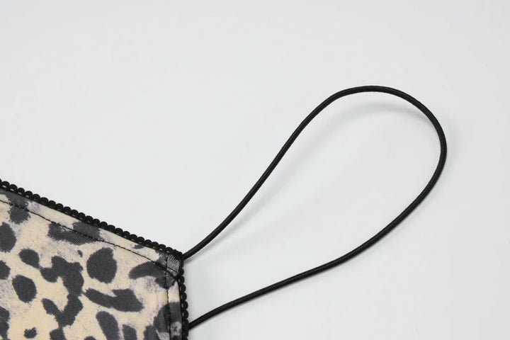 Hugcitar Leopard Backless Bodycon Maxi Dress