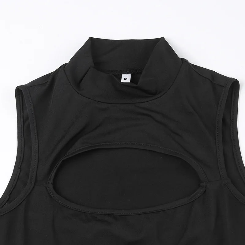 Sexy Irregular Backless Bodysuit For Women