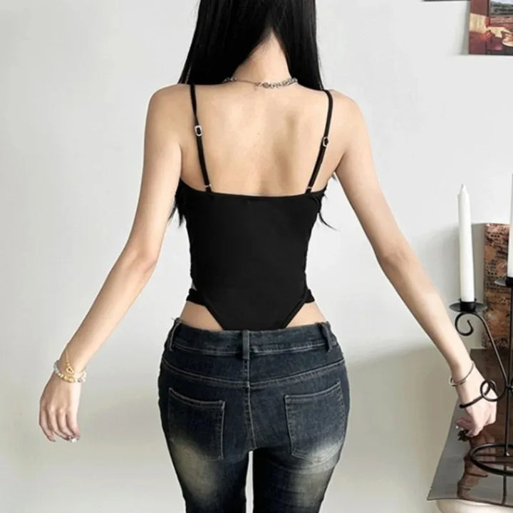 Joevilu Signature Luxe Hollowout Bodysuit